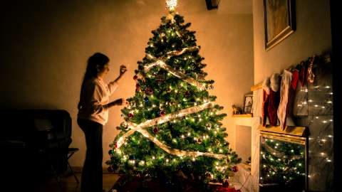 Árbol de Navidad: historia y origen de esta tradición