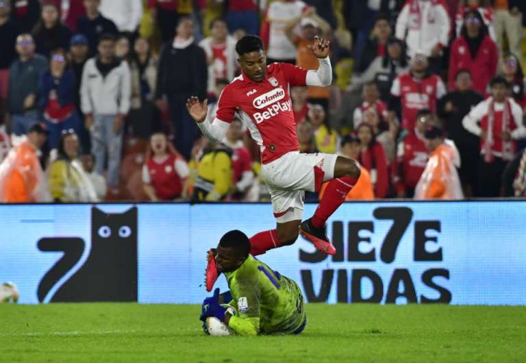 Santa Fe 2 - Pereira 2 en Liga BetPlay