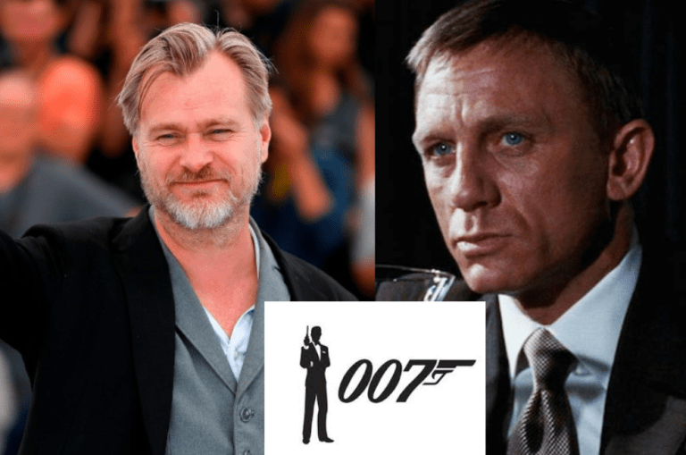Christopher Nolan negoció dirigir el reinicio de James Bond antes de la huelga de Hollywood