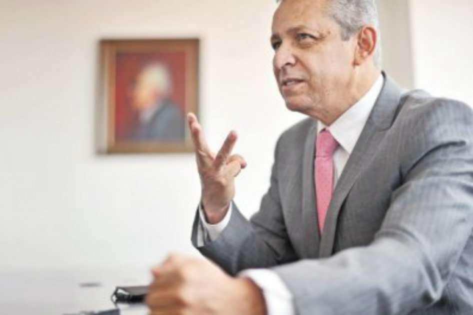 Luis Orlando Ramírez Valencia, director ejecutivo nacional de la Asociación de Transportadores de Carga (ATC). / Óscar Pérez