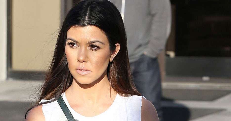 Kourtney Kardashian está embarazada de nuevo