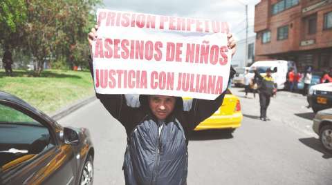 Dos columnas enfrentadas: ¿Necesitamos la cadena perpetua?