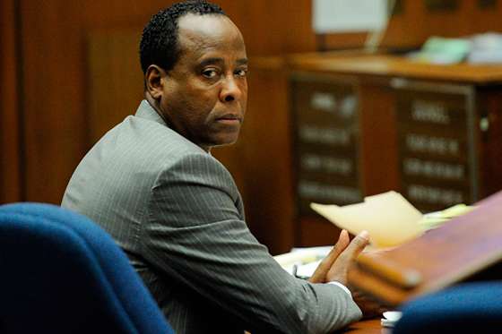 Conrad Murray, médico de Michael Jackson.