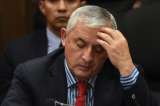 Expresidente de Guatemala podría ser enviado a prisión preventiva