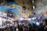 Nápoles recuerda y homenajea a Maradona en el tercer aniversario de su muerte