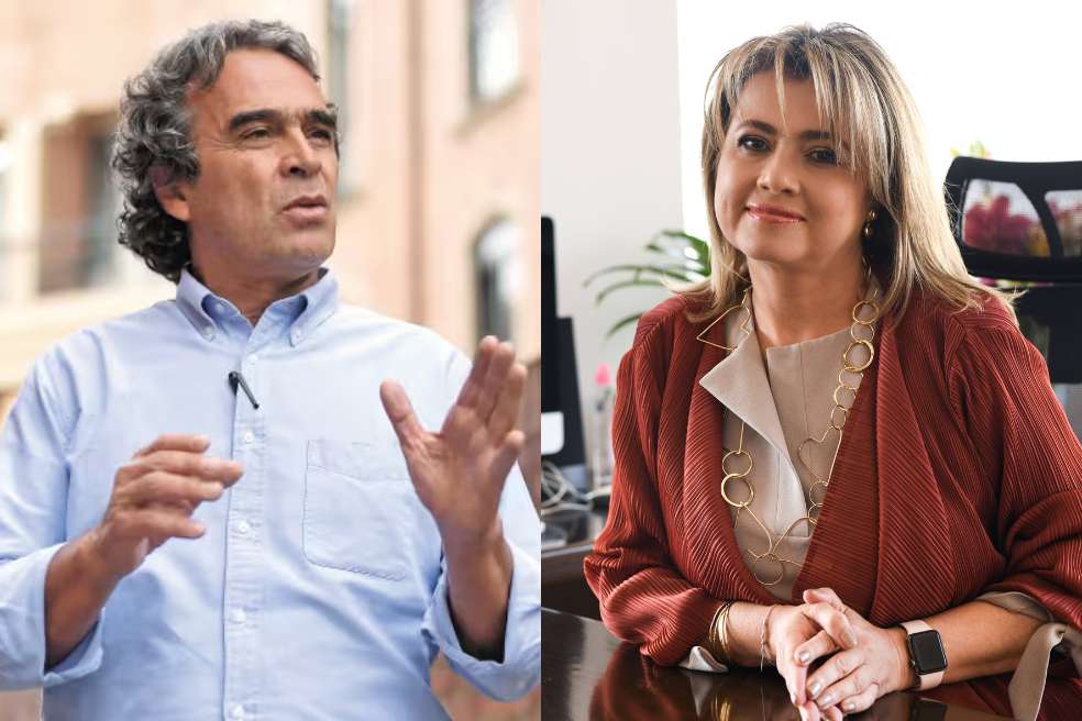 El candidato Sergio Fajardo y eligió a la exsecretaria de Educación Edna Bonilla como su fórmula vicepresidencial.