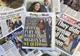 Duques de Sussex restringirán acceso de medios británicos a sus actos