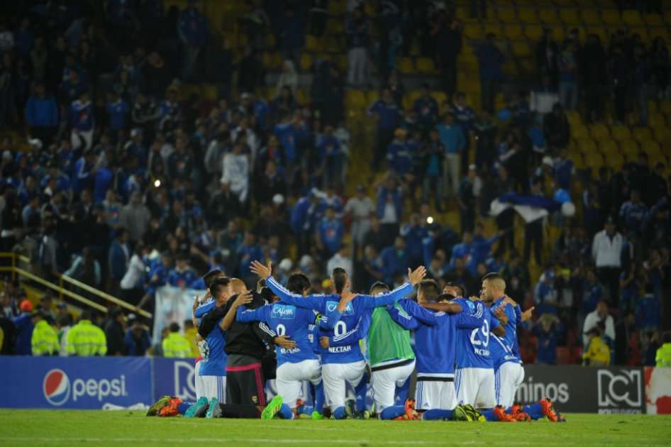 Millonarios venció a Envigado 4-1. Foto: Cristian Garavito - El Espectador