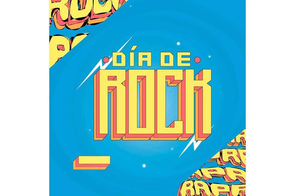 La primera estación del Día de Rock Colombia fue el 12 de agosto de 2017, cuando contó con la participación de 31 bandas y 10.000 asistentes, con la idea de "fortalecer la escena, hacernos fuertes como familia roquera, unidos, respetándonos y tolerando".  / Cortesía