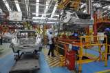 Producción industrial, aún lejos de la meta