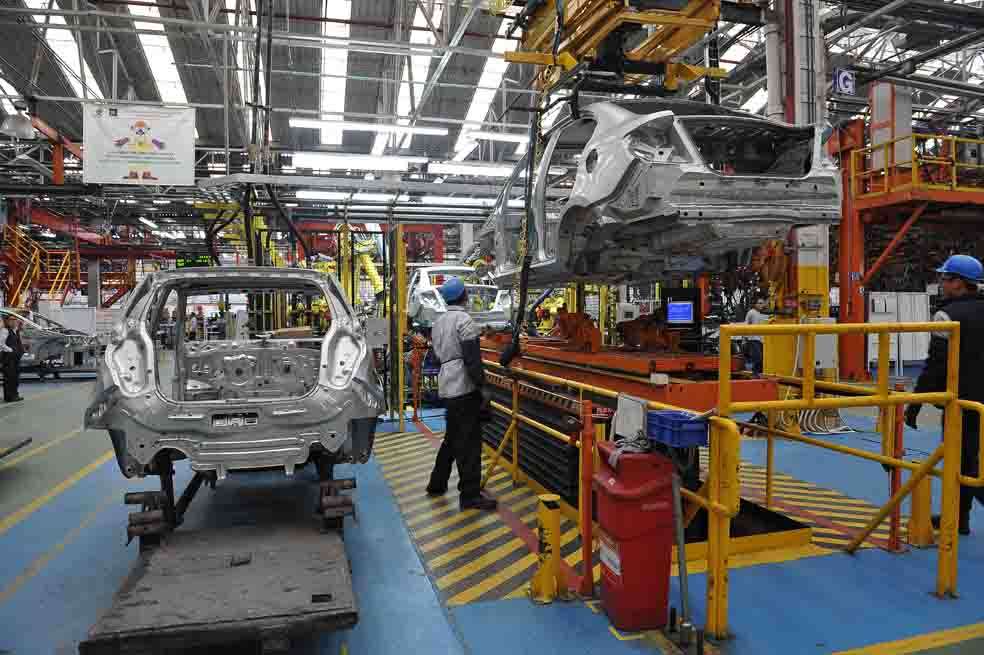 Según la Encuesta de Opinión Industrial, la producción de la industria automotriz ha crecido 5,1% entre enero y agosto. /Óscar Pérez