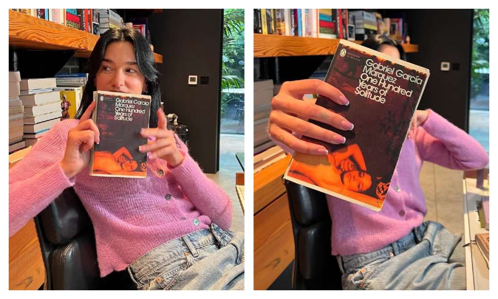 Dua Lipa sobre Cien Años de Soledad: “Este libro me ha hechizado”