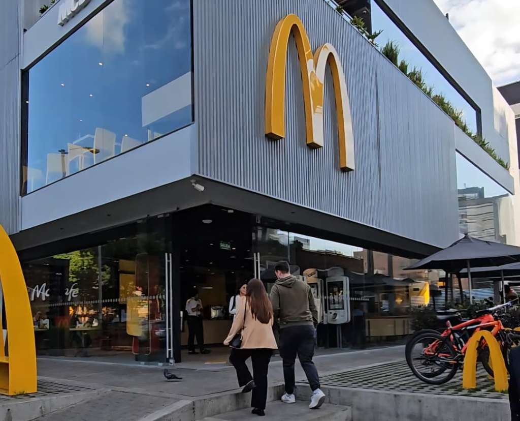 Uno de los restaurantes de la marca, en el norte de Bogotá.