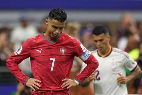 Esto fue lo que le dijo Cristiano Ronaldo a Lionel Messi tras el fallecimiento de su padre