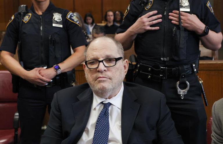 Juez declara nulo el nuevo juicio contra el exproductor de cine Harvey Weinstein
