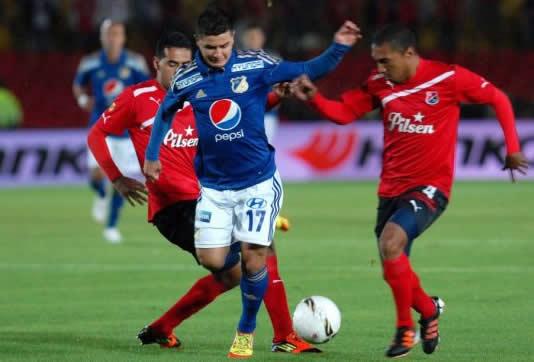 Millonarios se trae un punto del Atanasio