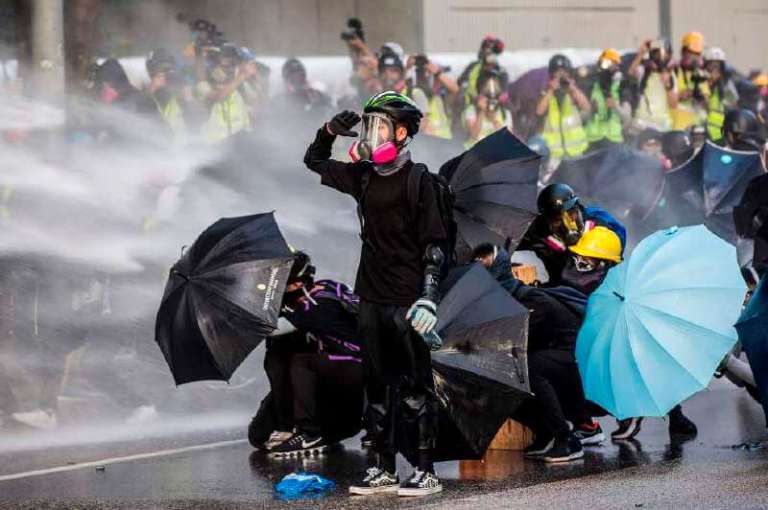 “Nunca he sentido más amor por Hong Kong que ahora”: manifestante