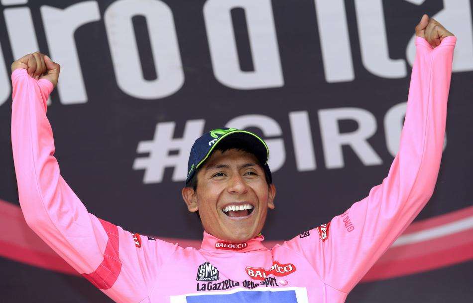 Nairo Quintana, gran campeón del Giro de Italia