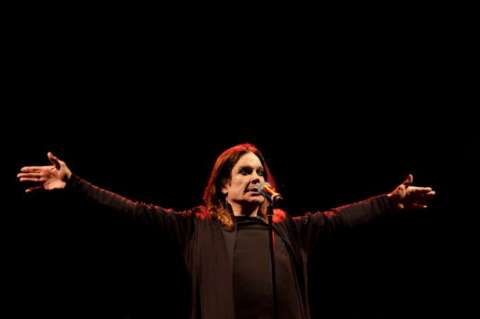 Ozzy Osbourne comenzó a despedirse de los escenarios en México
