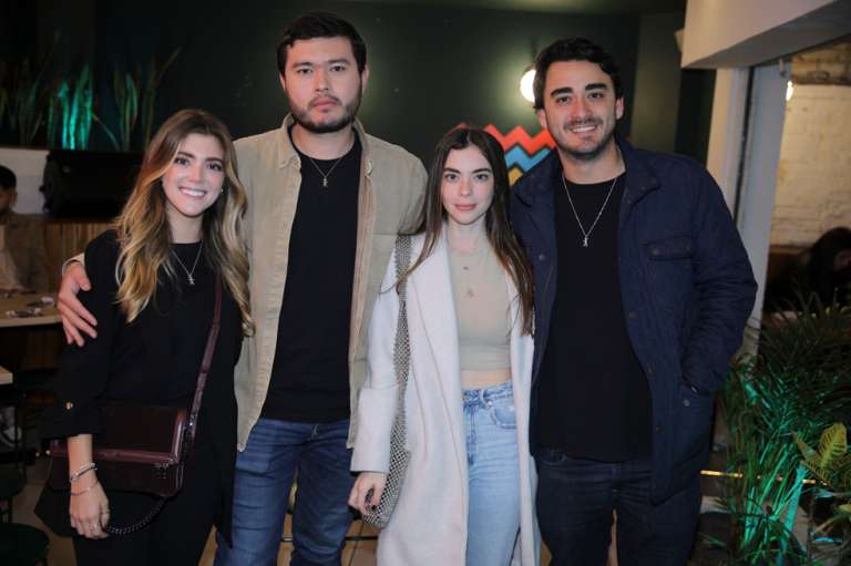María Elvira Ramírez daniel guerrero tarek kachan Sarha blain
