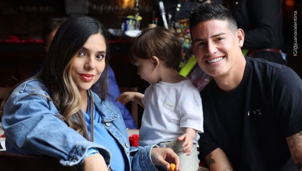 Hermana de James Rodríguez mostró la cara de sus gemelos con tiernas fotos