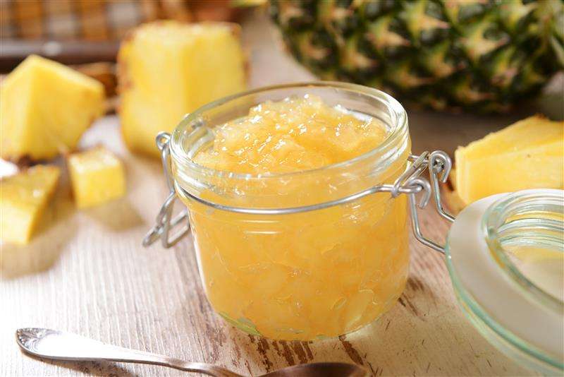 Mermelada de piña