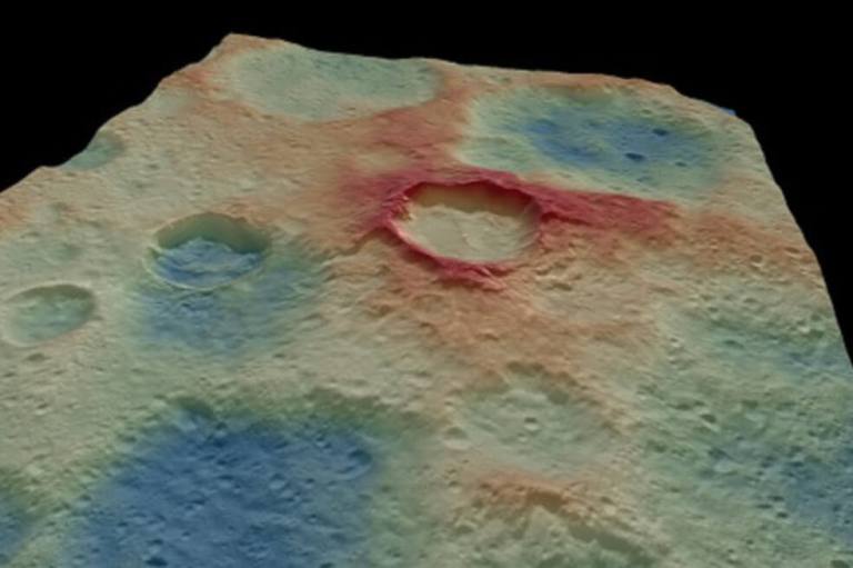 El planeta enano Ceres se contrajo originando grandes fallas