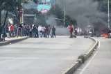 Nuevo bloqueo en la Caracas: Víctimas del conflicto paralizan el sur de Bogotá