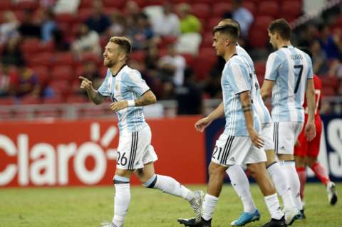 El golazo de “El Papu” Gómez en la industria musical