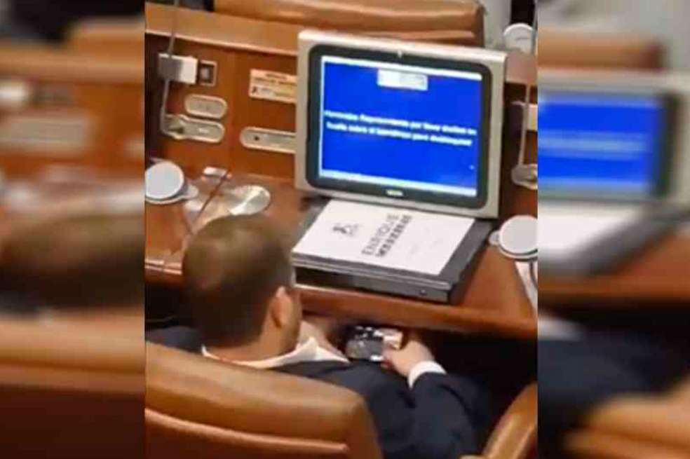 Captura de video. / Cortesía