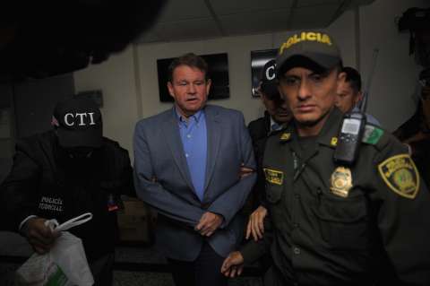 Otto Bula, un viejo conocido de la justicia
