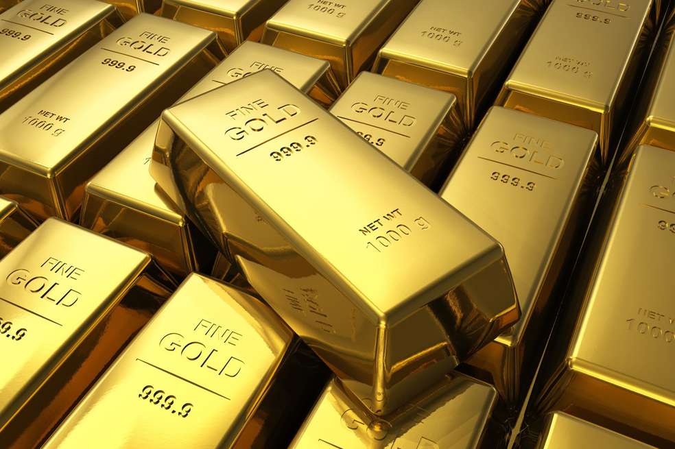 El oro se cotizó a la baja y llegó a niveles de US$1.287,91 por onza en el London Bullion Market./123rf