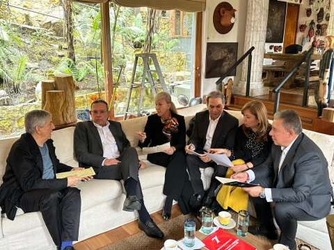 Así fue la reunión de tradicionales para propuesta alternativa de reforma a la salud