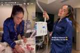 Epa Colombia enterneció con nuevas fotos de su hija: “es hermosa, estoy feliz”