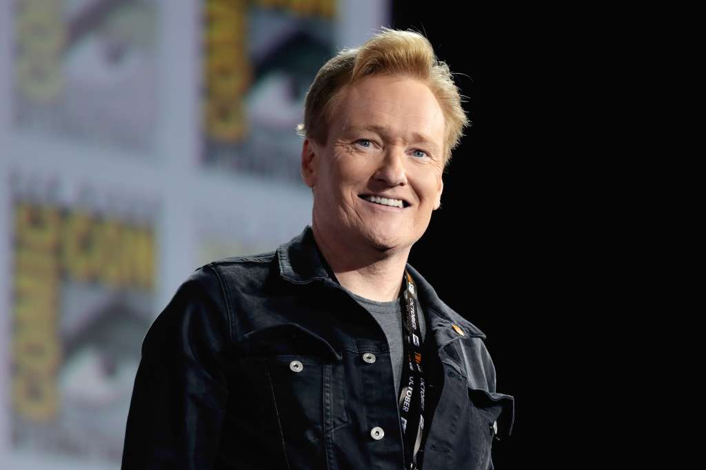 Conan O’Brien, de 61 años, es conocido por sus programas de entrevistas "Late Night with Conan O'Brien" y "The Tonight Show with Conan O'Brien".