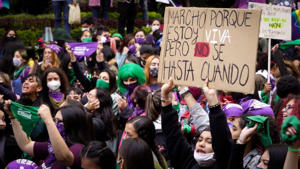 Feminicidios en Bogotá: van once en menos de cuatro meses