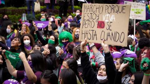 Organizaciones de mujeres y de personas LGBTIQ presentan informe a la CIDH