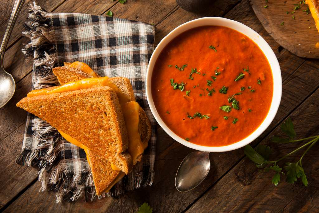 Sopa de tomate