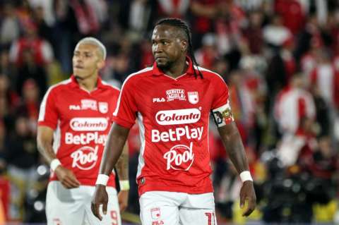 Santa Fe y América repartieron puntos en El Campín: así fue el partido de la Liga BetPlay