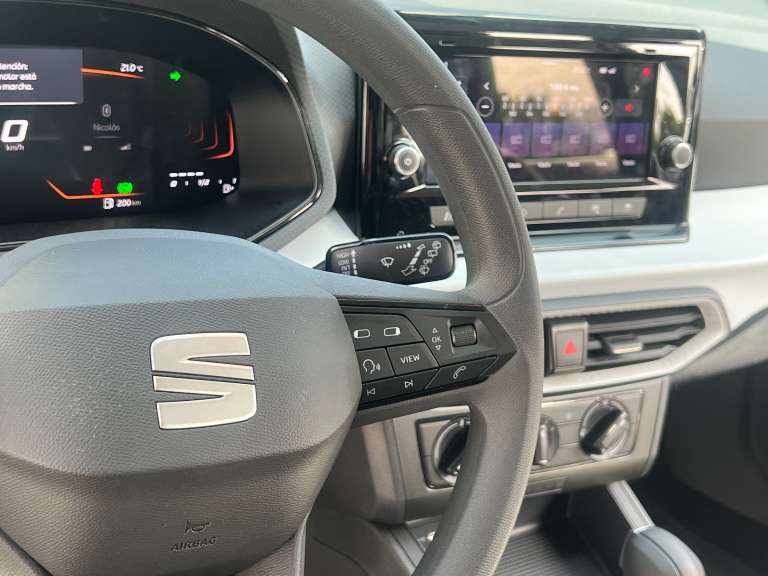 Seat Ibiza 2025 en Colombia.