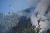 Bogotá cierra este jueves con cuatro incendios activos y nuevas medidas de pico y placa