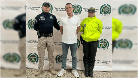Cae Gigliotti Massimo en Barranquilla, líder de la mafia italiana ‘Ndrangheta