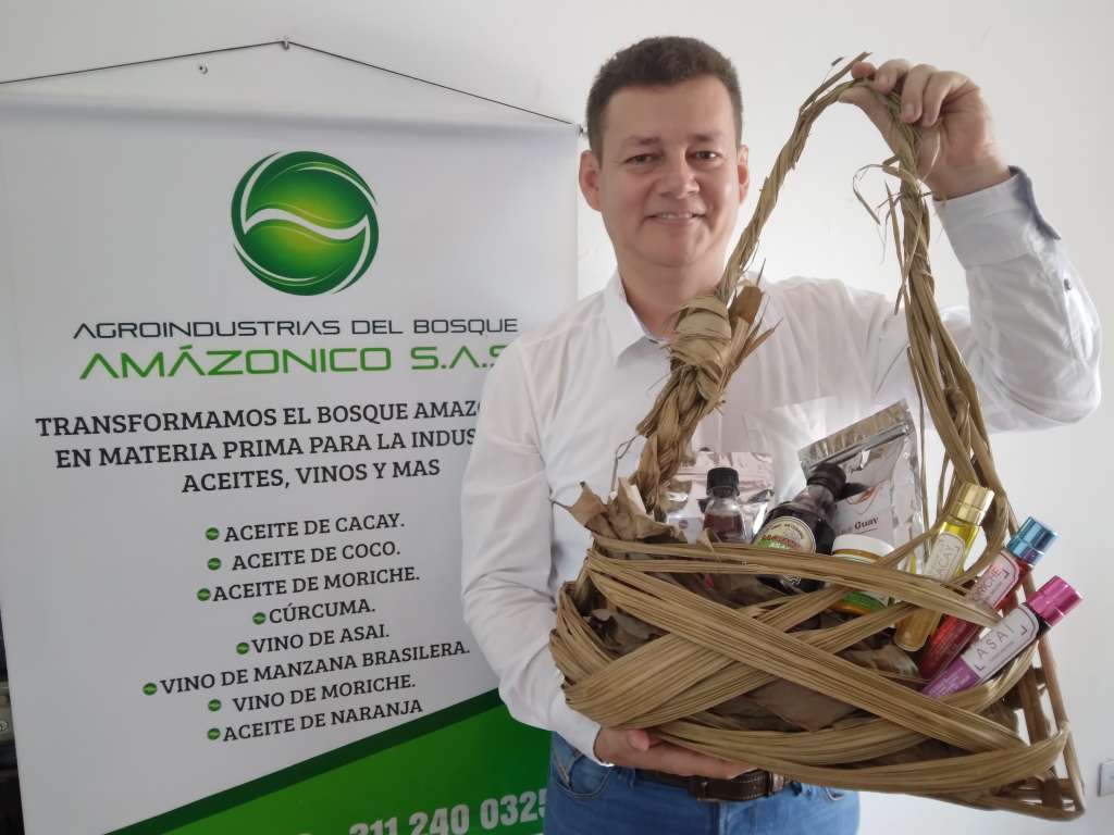 Agroindustrias del Bosque Amazónico