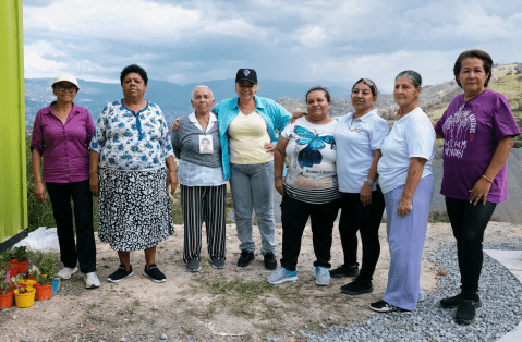 Las mujeres que sostienen la búsqueda de desaparecidos en La Escombrera