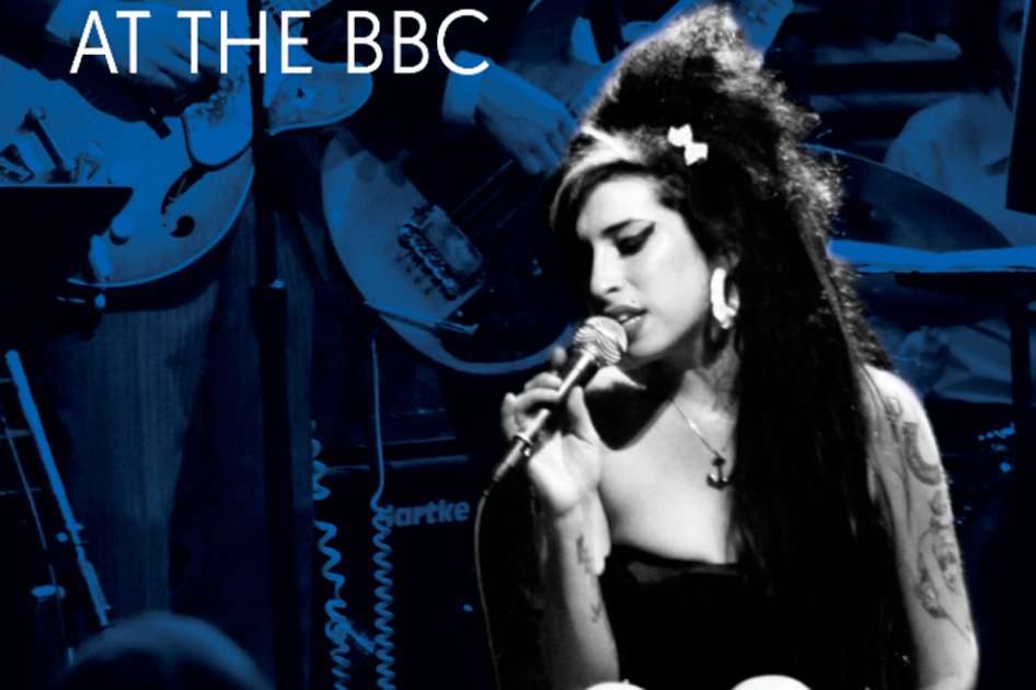 Carátula del álbum "Amy Winehouse At The BBC".
