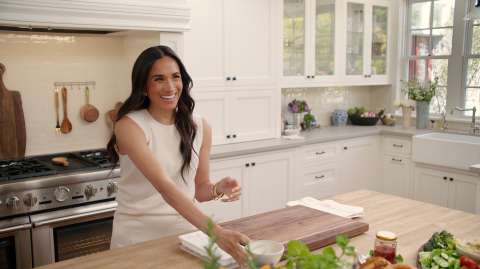 Meghan Markle comparte su estilo de vida en nuevo show de Netflix