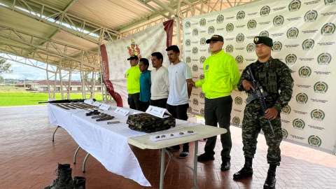 Capturan a líder de las disidencias de alias Iván Mordisco en Argelia, Cauca