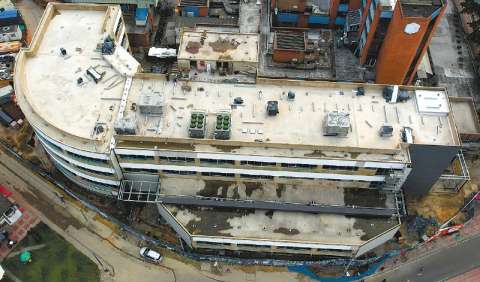 Torre de Urgencias del Hospital de Kennedy será entregada en diciembre: Distrito