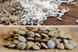 Ritual con lentejas y arroz que atraería la abundancia en 2025