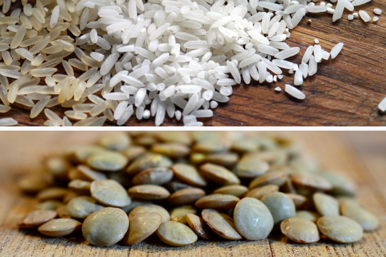Ritual con lentejas y arroz que atraería la abundancia en 2025